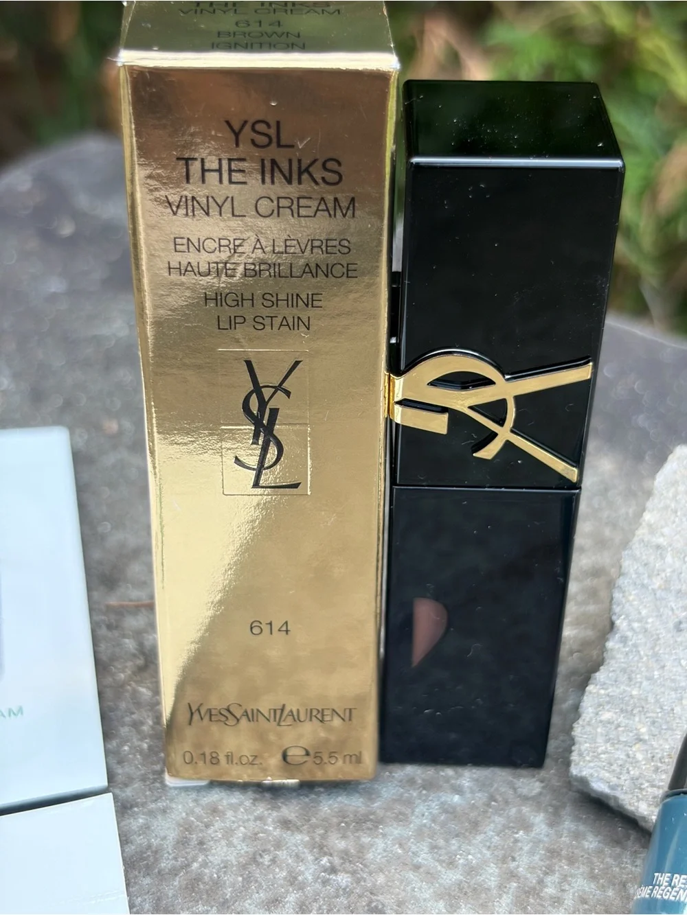 Yves Saint Laurent YSL The Inks Lipstick + La Mer Luxury Mini Bundle
